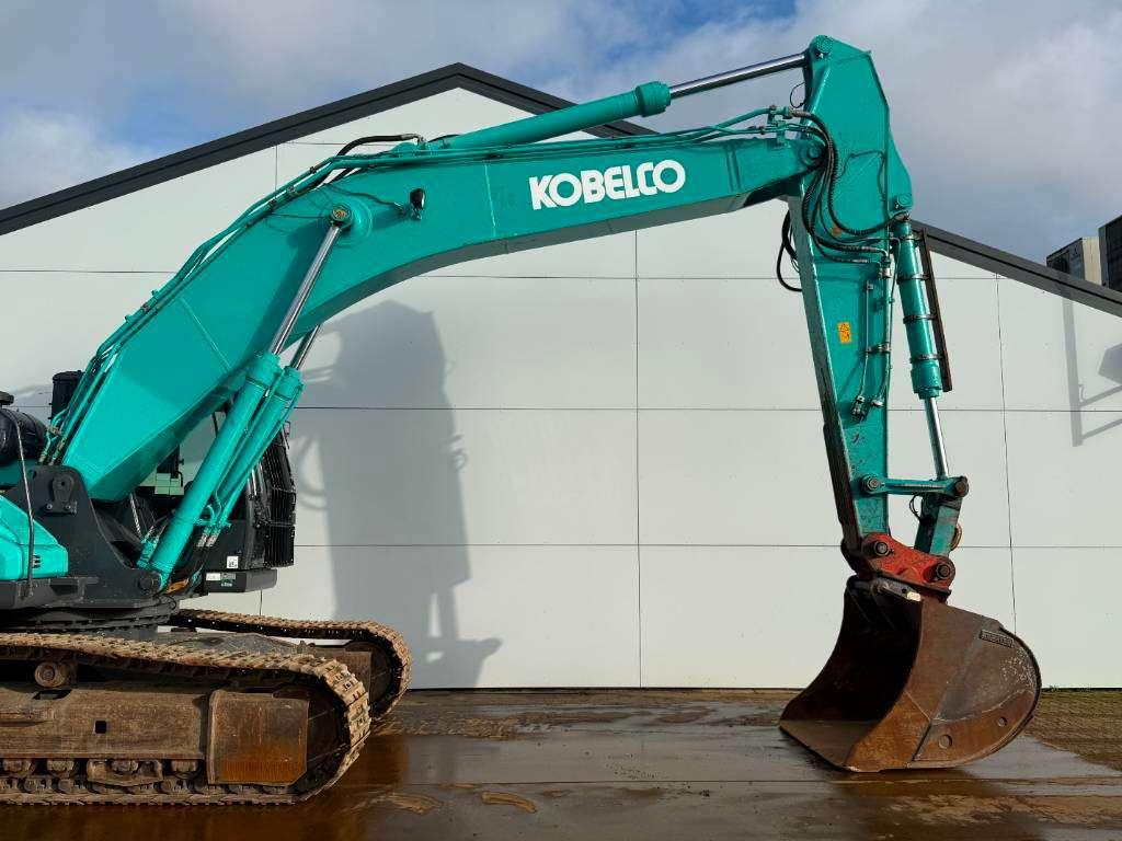 Kobelco SK350LC-10E - Hammer Lines / Quick Coupler Photo 20