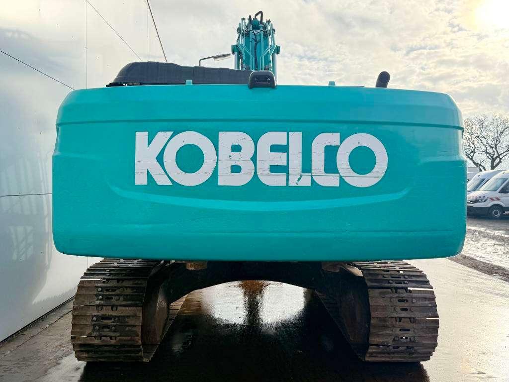 Kobelco SK350LC-10E - Hammer Lines / Quick Coupler Photo 4