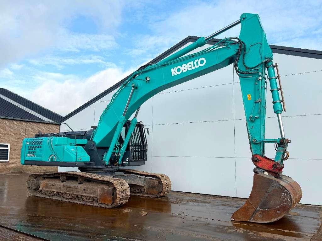 Kobelco SK350LC-10E - Hammer Lines / Quick Coupler Photo 7