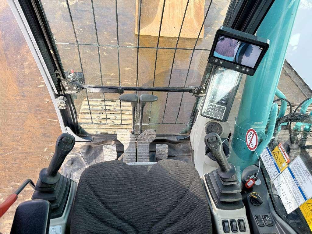 Kobelco SK350LC-10E - Hammer Lines / Quick Coupler Photo 9