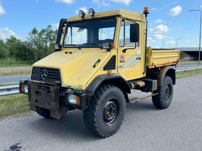 Mercedes-Benz Unimog U140 sold by Big Machinery
