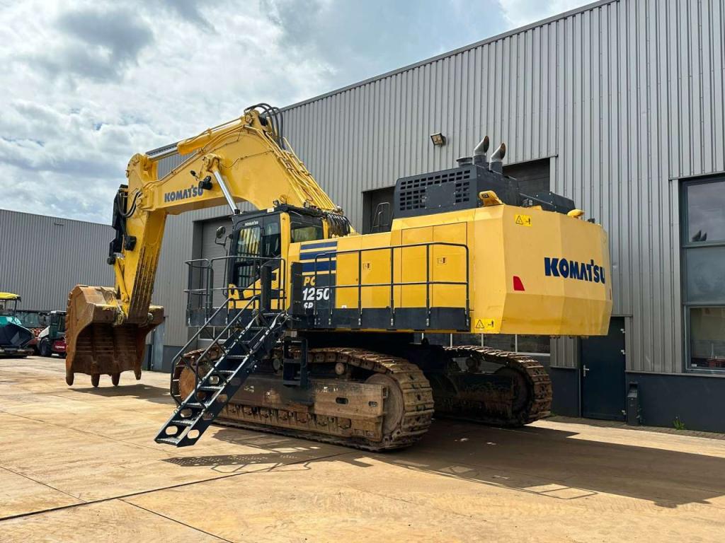 Komatsu PC1250-11E0 - CE certified Photo 2