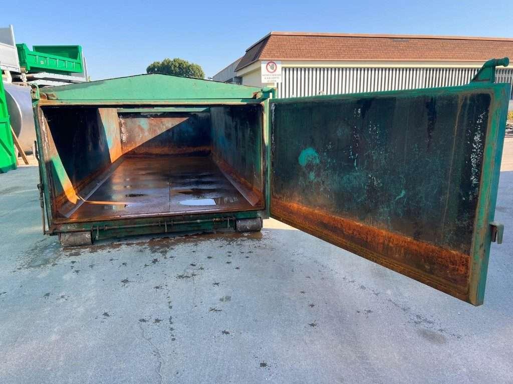 CONTAINER SCARRABILE USATO CON COPERCHIO Photo 8