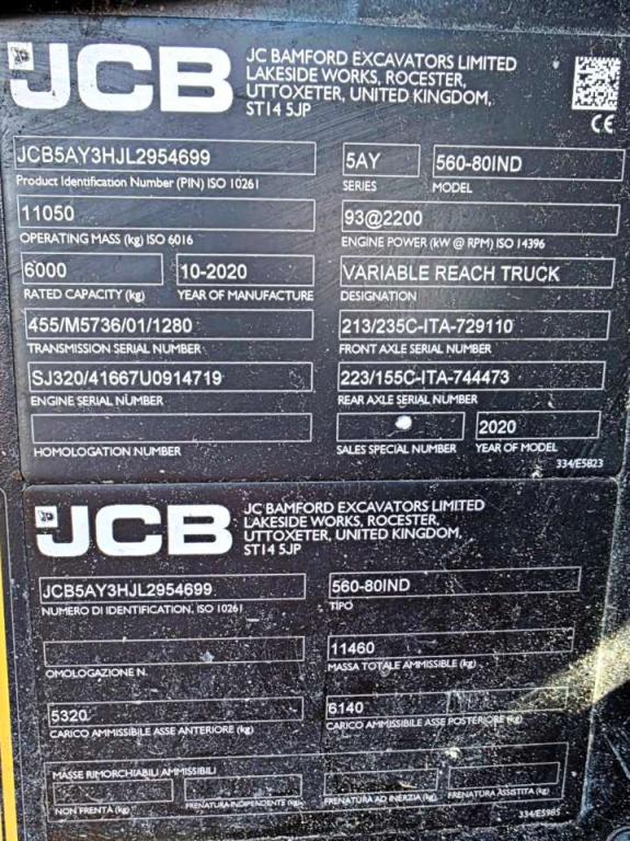 JCB 560-80ind Photo 7