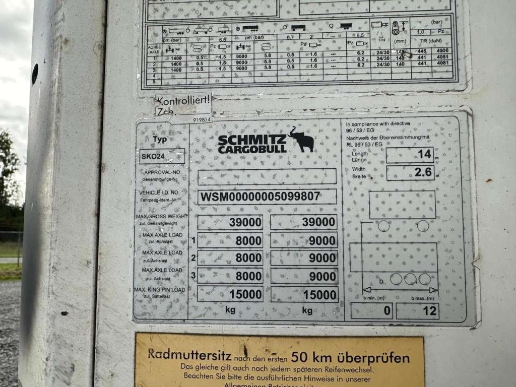 Schmitz Carrier VECTOR 1550 Photo 22
