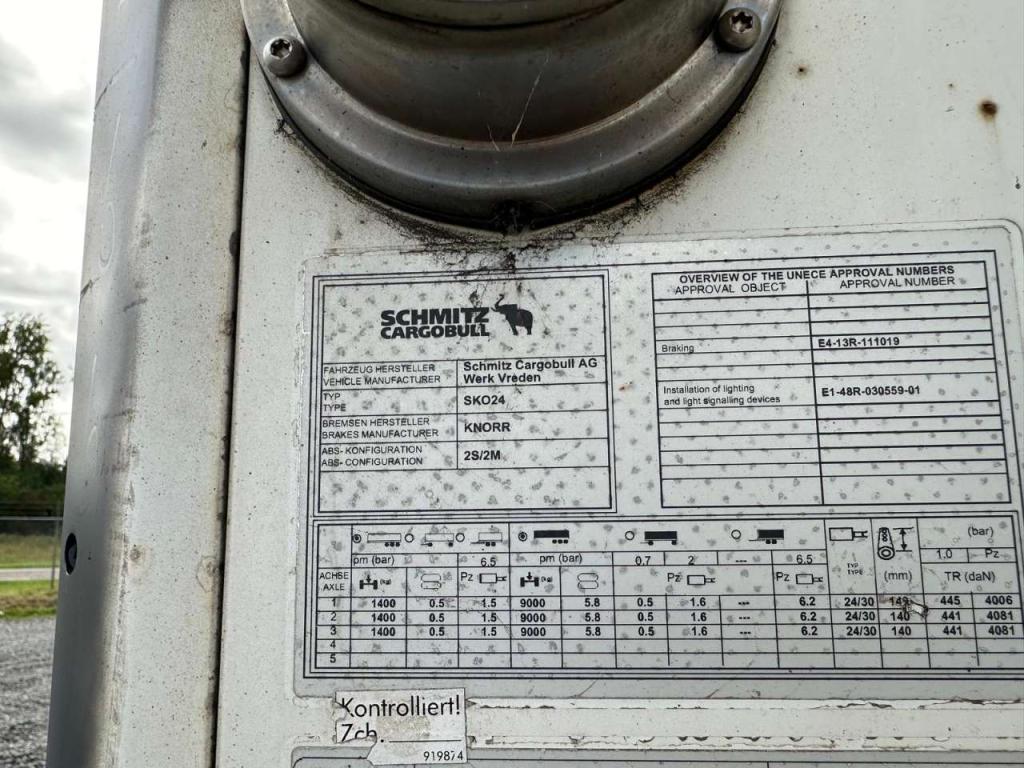Schmitz Carrier VECTOR 1550 Photo 23