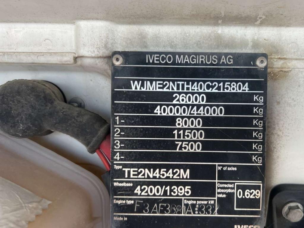 Iveco STRALIS 260S45 Photo 7