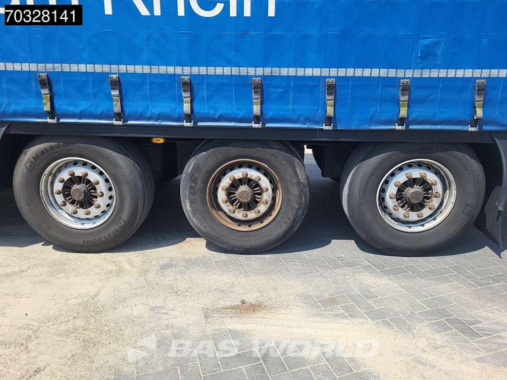 Kässbohrer XS 5 axles Sliding Roof Palletkist Photo 13