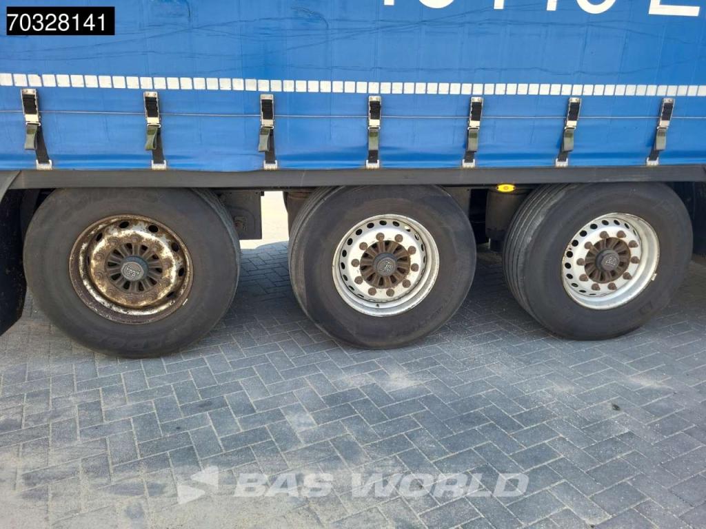 Kässbohrer XS 5 axles Sliding Roof Palletkist Photo 14
