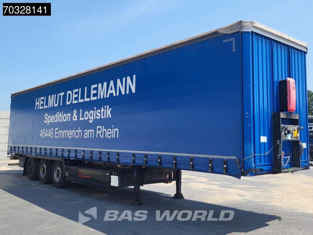 Kässbohrer XS 5 axles Sliding Roof Palletkist Photo 3