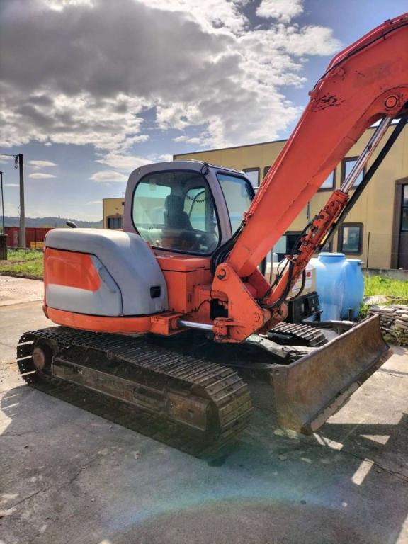 Fiat Kobelco E80SR Photo 1