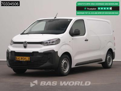 Citroen eJumpy 136pk New Model 50kWh 230KM WLTP 100% Elektrisch Airco Cruise Parkeersensoren Airco Cruise c sold by BAS World B.V.