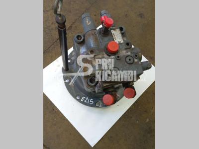 Turntable rotation motor for New Holland E 215 sold by PRV Ricambi Srl