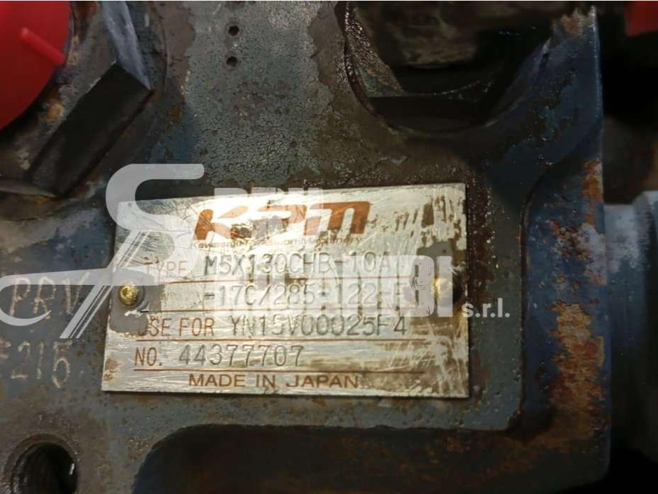 Turntable rotation motor for New Holland E 215 Photo 4