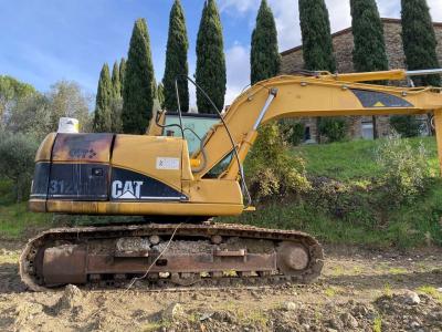 Caterpillar 312CL sold by Omeco Spa