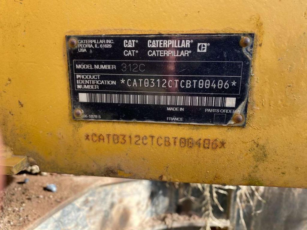 Caterpillar 312CL Photo 9