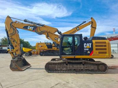 Caterpillar 324EL sold by Aertssen Trading