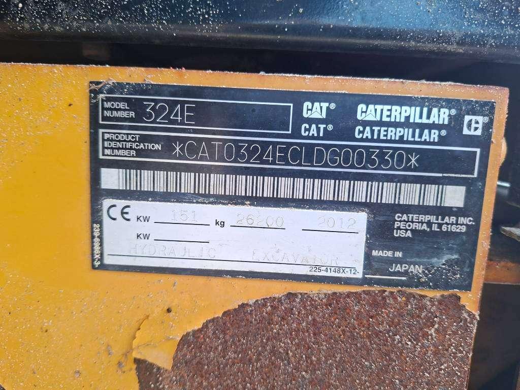 Caterpillar 324EL Photo 11