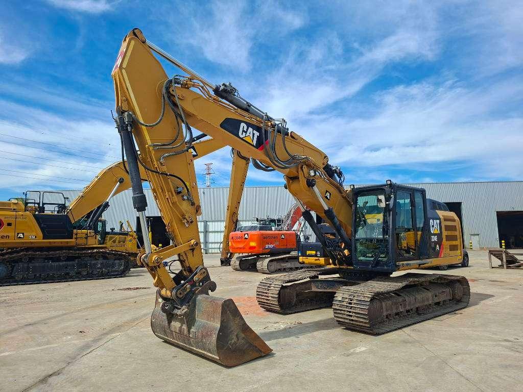 Caterpillar 324EL Photo 7