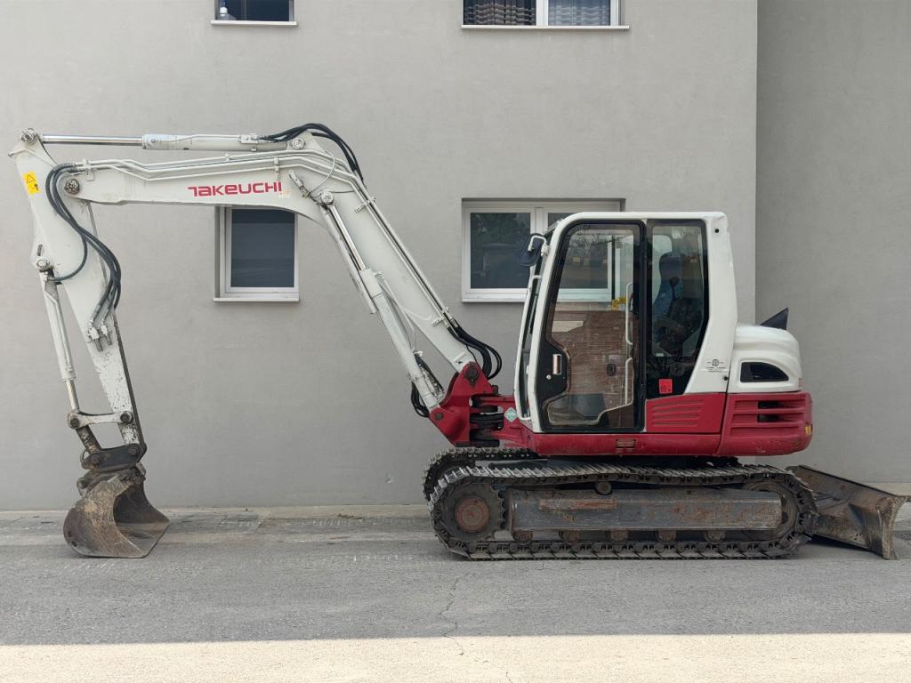 Takeuchi TB290 Photo 4