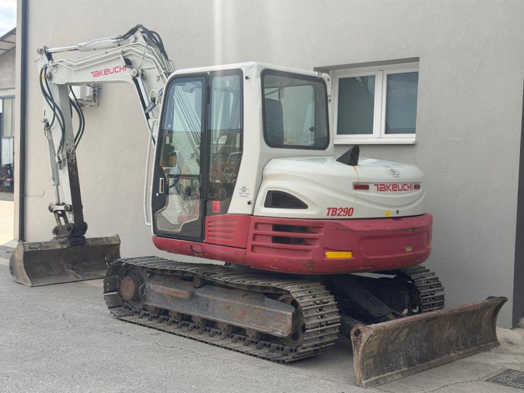 Takeuchi TB290 Photo 6