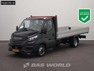 Iveco Daily 35C21 3.0L Automaat Open Laadbak 210PK Dubbellucht LED ACC Airco Camera CarPlay Parkeersensor sold by BAS World B.V.