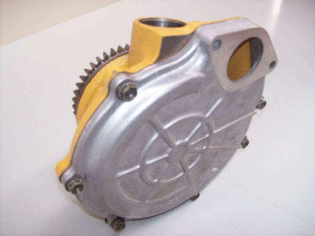Engine water pump for Caterpillar 3196 - C10 - C12 Photo 2
