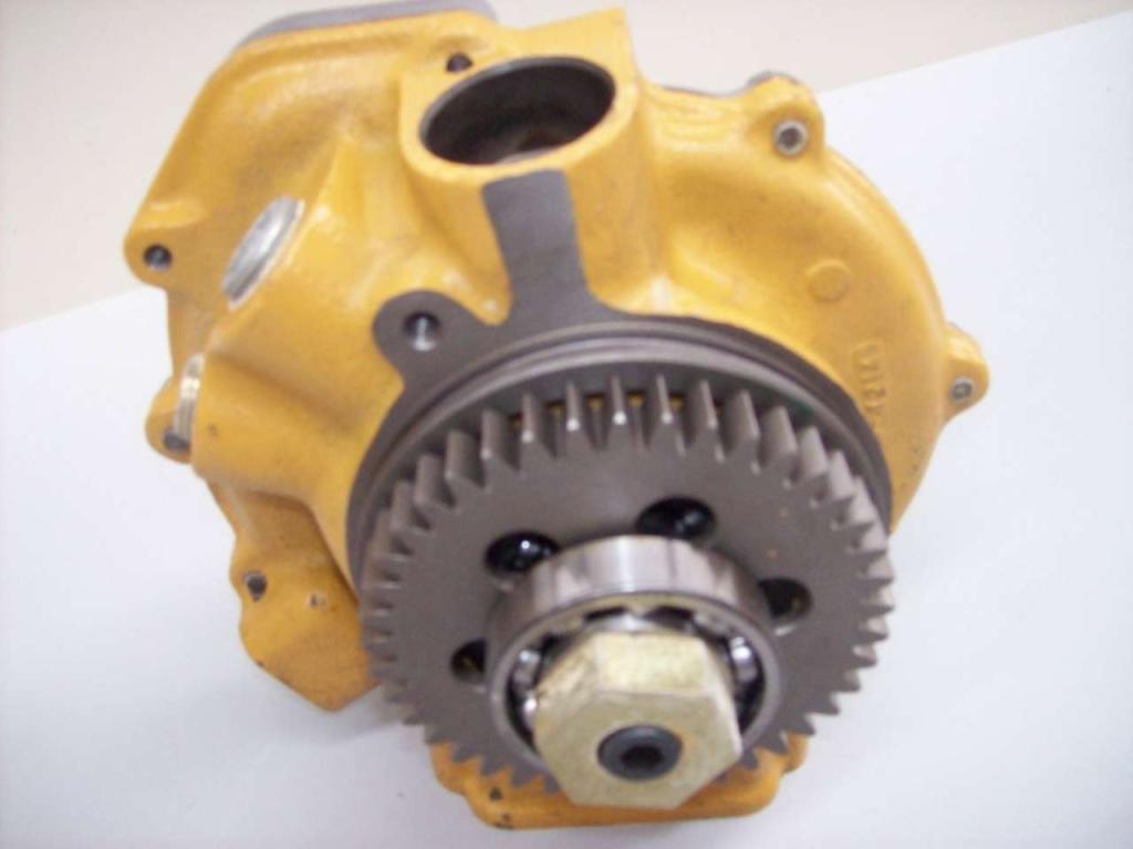 Engine water pump for Caterpillar 3196 - C10 - C12 Photo 3