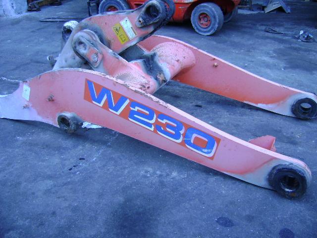 Arm for loaders for Fiat Hitachi W 230 Photo 2