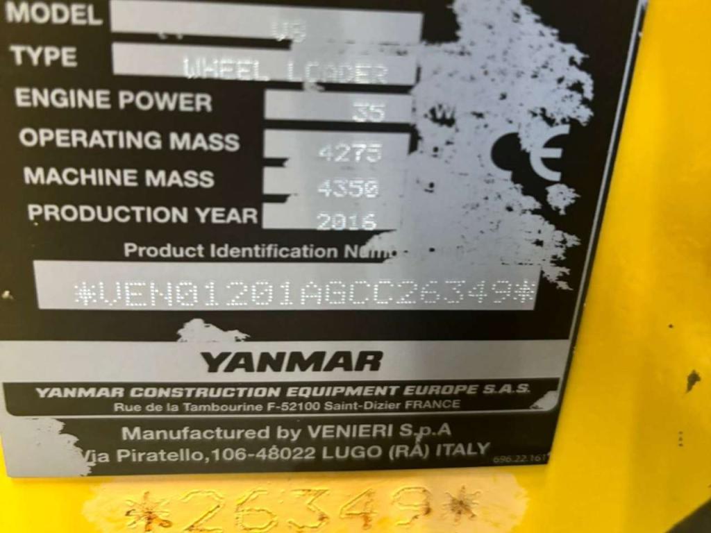 Yanmar V8 Photo 4