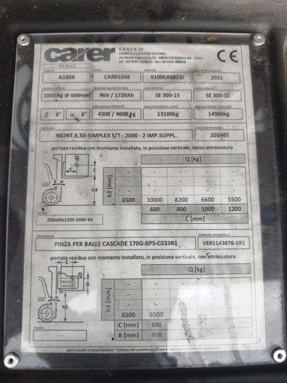 Carer A100X Photo 7