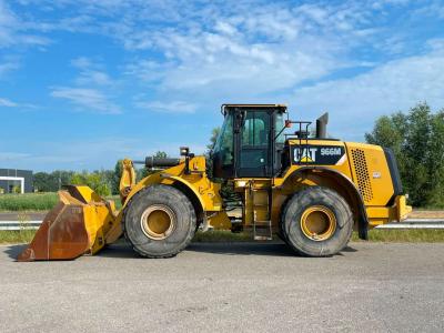 Caterpillar 966M sold by Big Machinery