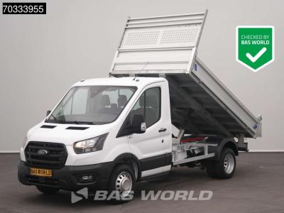 Ford Transit 170pk Kipper Dubbellucht 3,5t Trekhaak Airco Camera Euro6 Tipper Benne Kieper A/C Towbar sold by BAS World B.V.