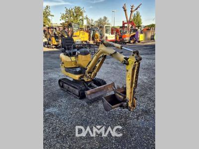 Komatsu PC09 sold by DAMAC