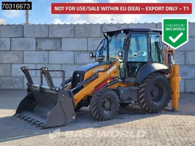 Case 570 SV 4WD - A/C - 4-1 Bucket - Telestick - HP sold by BAS World B.V.