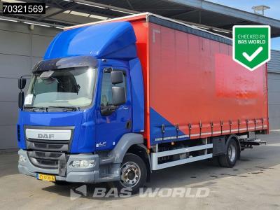 Daf LF 210 LF 4X2 14t NL-Truck APK 1500kg Tailgate Automatic Euro 6 sold by BAS World B.V.