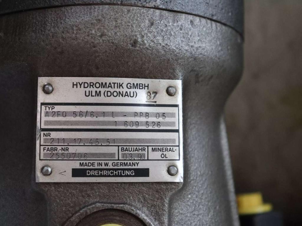 Bosch Rexroth A2FO56/61L-PPB05 Photo 3