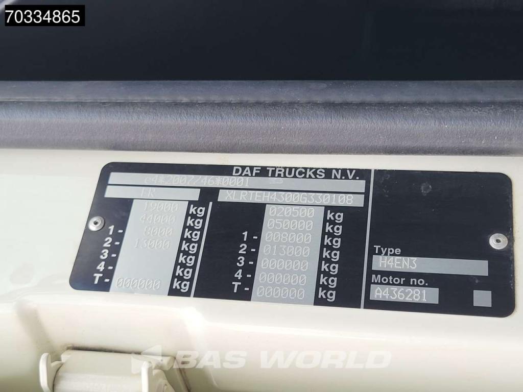 Daf XF 480 4X2 SC LED Cruise Control Photo 28