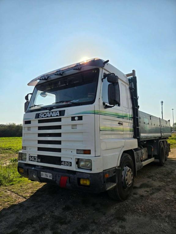 Scania 143H Photo 4