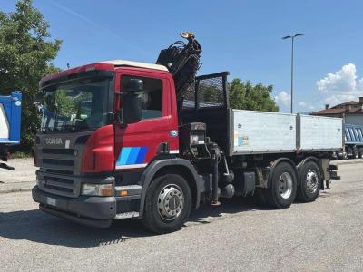 Scania P320 DB 6x2 sold by Massucco T. Srl