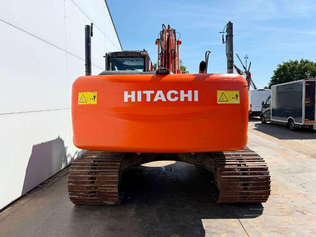 Hitachi ZX 210 LC-3 - Hammer Lines / Quick Coupler Photo 4