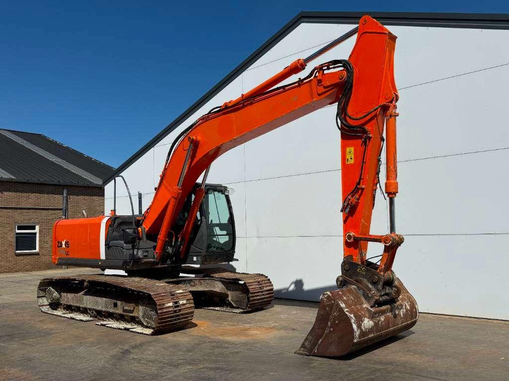 Hitachi ZX 210 LC-3 - Hammer Lines / Quick Coupler Photo 7
