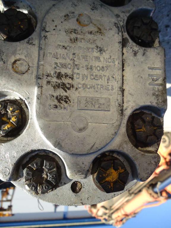 Hydraulic pump for Fiat Allis FL9 Photo 2