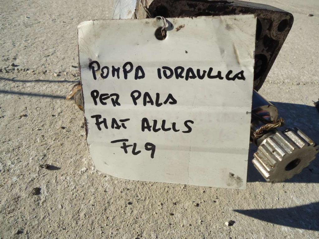 Hydraulic pump for Fiat Allis FL9 Photo 4