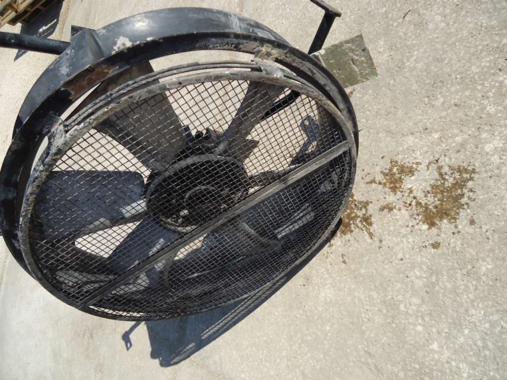Cooling fan for Fiat Hitachi W270 Photo 2