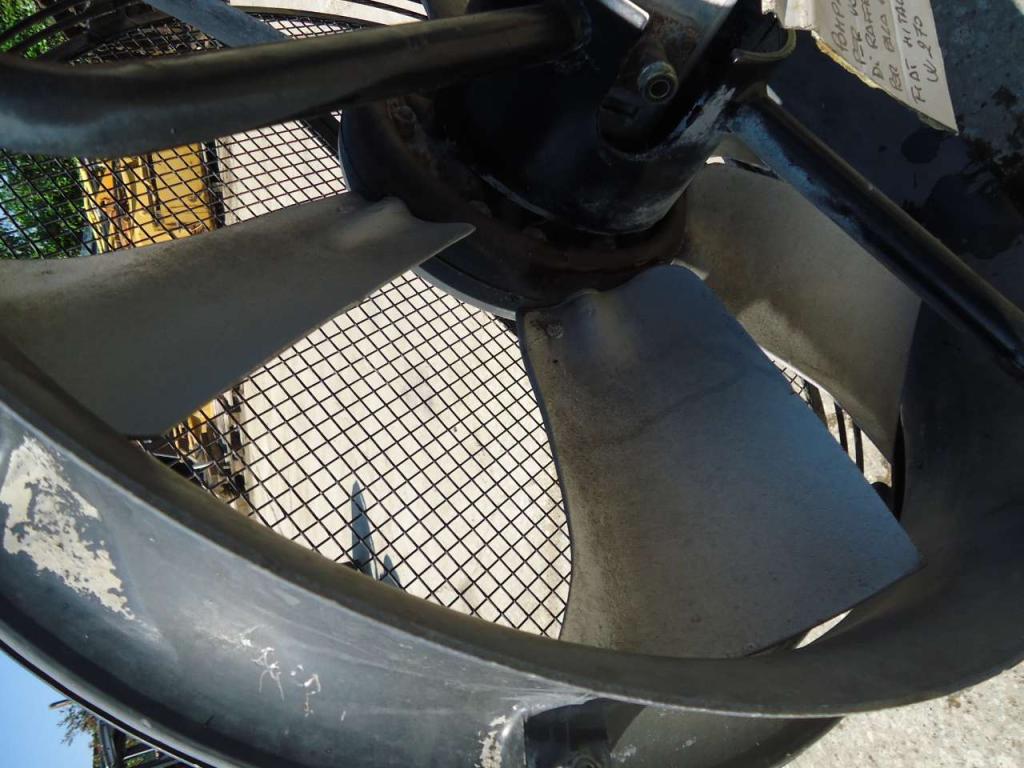 Cooling fan for Fiat Hitachi W270 Photo 3