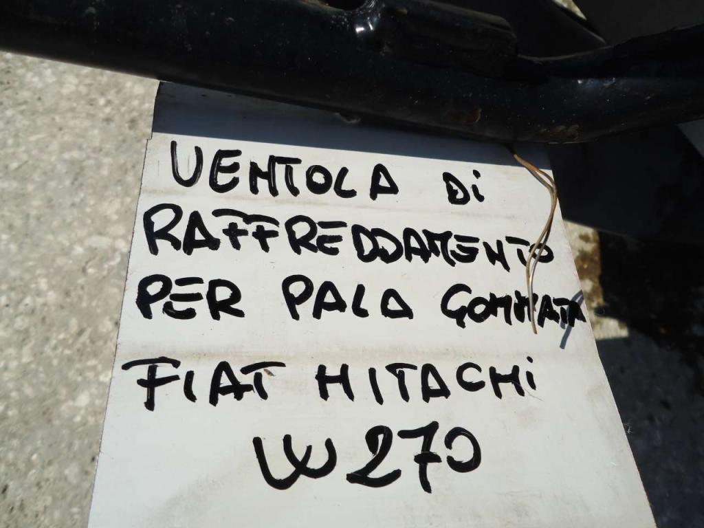 Cooling fan for Fiat Hitachi W270 Photo 4