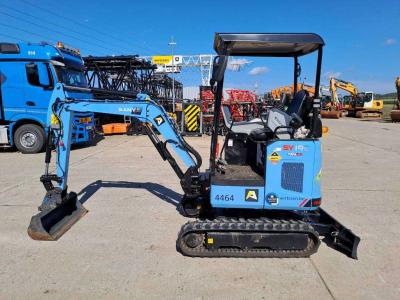 Sany SY19E Electric (3 Buckets) sold by Aertssen Trading