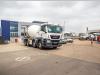 Man TGS 32.360+PUTZMEISTER8M³+BAND/BELT/TAPIS Photo 2 thumbnail