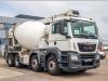 Man TGS 32.360+PUTZMEISTER8M³+BAND/BELT/TAPIS Photo 6 thumbnail